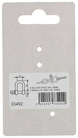 Mack 1008462 - 2 Backen gerade 10mm verzinkt | 10 Stück - afbeelding 3