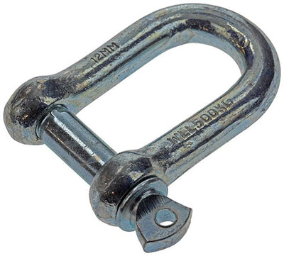 Mack 1008463 - 1 Fase gerade 12mm verzinkt | 10 Stück