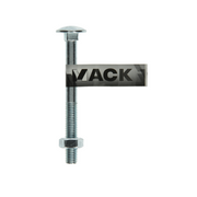 Mack 1017590 – Holzschraube + Mutter aus verzinktem Stahl, 1 Stück, M10 x 100 mm | 10 Stück - afbeelding 4