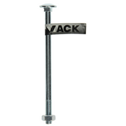 Mack 1017593 – Holzschraube + Mutter aus verzinktem Stahl, 1 Stück, M10 x 160 mm | 10 Stück - afbeelding 3