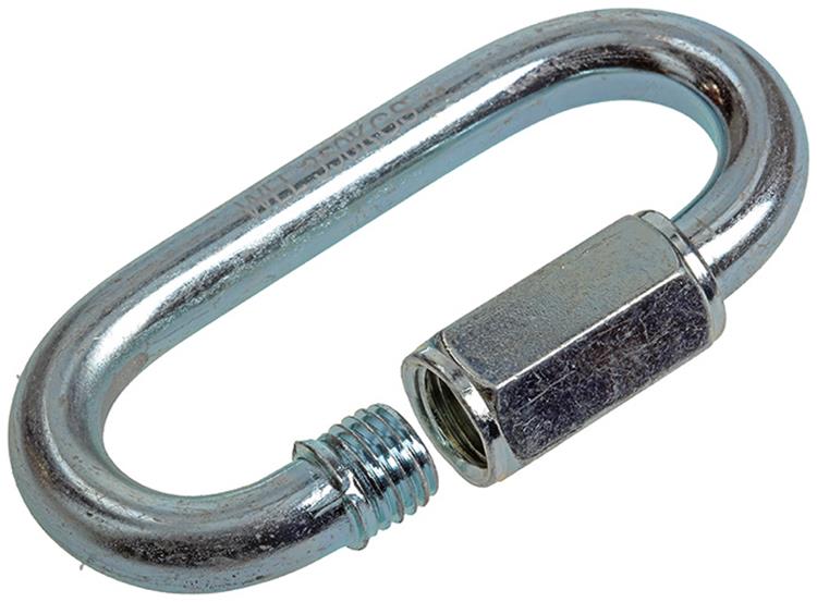 Mack 1008464 - 1 leeres Glied + Mutter 8mm verzinkt | 10 Stück