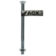 Mack 1017629 – Mechanikschraube + Mutter aus verzinktem Stahl 1 Stück M10 x 140 mm | 10 Stück - afbeelding 3