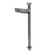 Mack 1017630 – Mechanikschraube + Mutter aus verzinktem Stahl 1 Stück M10 x 160 mm | 10 Stück - afbeelding 3