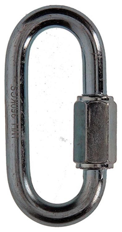 Mack 1008464 - 1 leeres Glied + Mutter 8mm verzinkt | 10 Stück