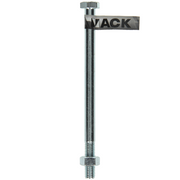 Mack 1017638 – Mechanikschraube + Mutter aus verzinktem Stahl 1 Stück M12 x 180 mm | 10 Stück - afbeelding 3