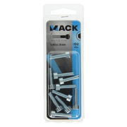 Mack 1017646 - Innensechskantschraube Zyl. Kopf plattiert. 10 Stück m5 x 20 mm | 10 Stück - afbeelding 4
