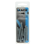 Mack 1017648 - Innensechskantschraube Zyl. Kopf plattiert. 7 Stück m5 x 40 mm | 10 Stück - afbeelding 6