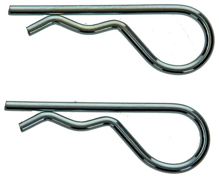 Mack 1008465 - 2 einzelne Sicherungsringe 4mm verzinkt | 10 Stück