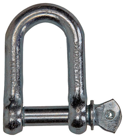 Mack 1008466 - 1 Fase gerade 11mm verzinkt | 10 Stück