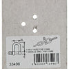Mack 1008466 - 1 Fase gerade 11mm verzinkt | 10 Stück