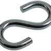 Mack 1008467 - 2 offene S-Haken 5,0 x 45 verzinkt | 10 Stück