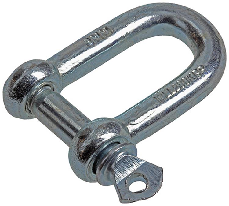 Mack 1008468 - 2 Backen gerade 8mm verzinkt | 10 Stück