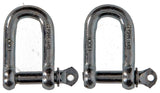Mack 1008468 - 2 Backen gerade 8mm verzinkt | 10 Stück - afbeelding 2