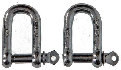Mack 1008468 - 2 Backen gerade 8mm verzinkt | 10 Stück