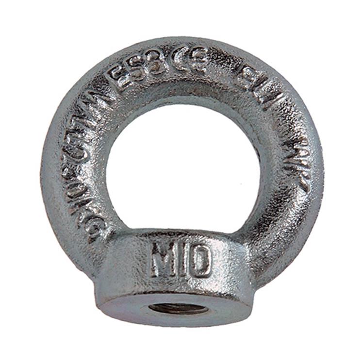 Mack 1008469 - 1 Ringmutter DIN 582 m10 verzinkt | 10 Stück