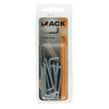 Mack 1017820 - Rändelschraube Stahl verzinkt 9 Stück 4,0 x 45 mm | 10 Stück
