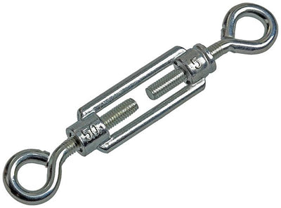 Mack 1008470 – 2 Spanner 2 Ösen M5 x 50 mm verzinkt | 10 Stück