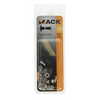 Mack 1019722 – Niete aus vernickeltem Messing, 10 Stück, 3,3 x 9,0 mm | 10 Stück