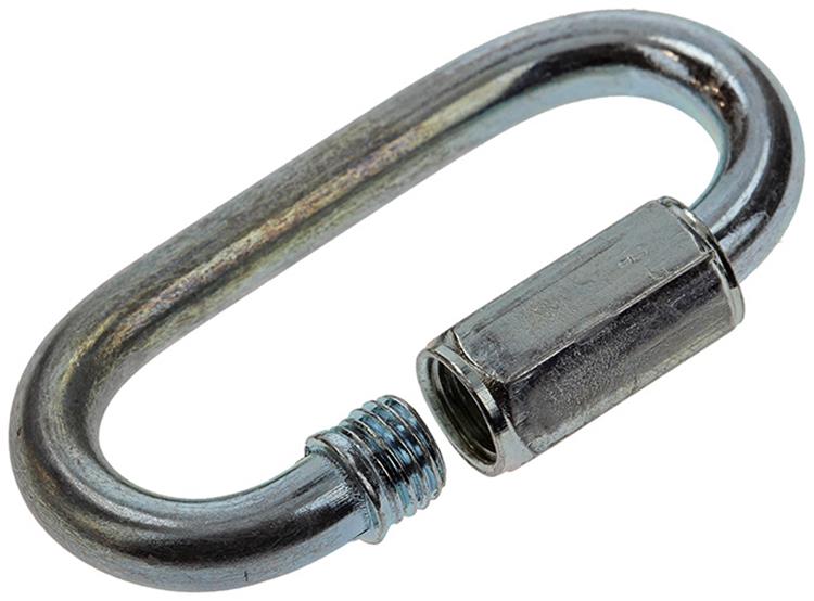 Mack 1008471 - 1 Leerglied + Mutter 6mm verzinkt | 10 Stück