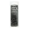 Mack 1019730 - Spanplattenschraube VZ-Kopf Edelstahl 31 Stück 3,0 x 16 mm | 10 Stück