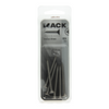 Mack 1019752 - Spanplattenschraube VZ-Kopf Edelstahl 6 Stück 4,5 x 50 mm | 10 Stück