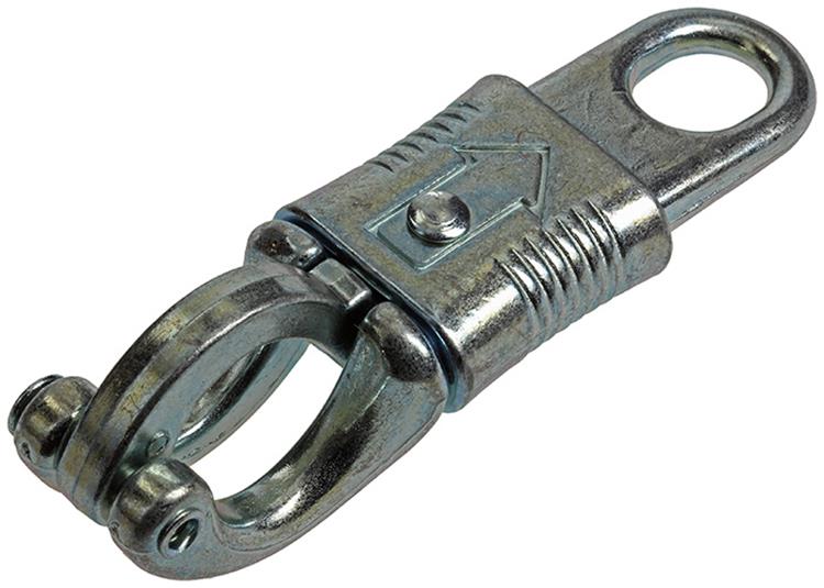 Mack 1008472 - 1 Panikhaken 100mm verzinkt | 5 Stück