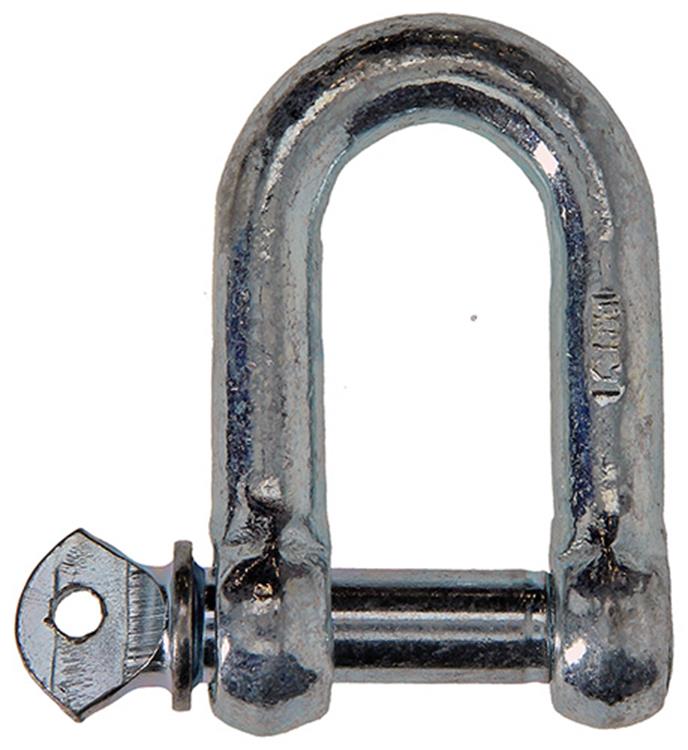 Mack 1008473 - 1 Fase gerade 14mm verzinkt | 10 Stück