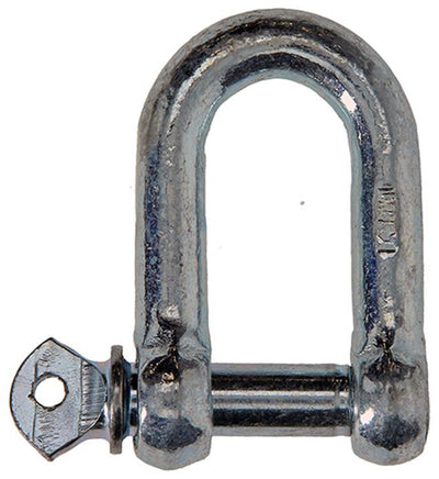 Mack 1008473 - 1 Fase gerade 14mm verzinkt | 10 Stück
