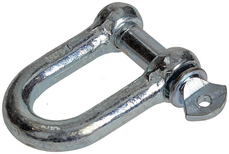 Mack 1008473 - 1 Fase gerade 14mm verzinkt | 10 Stück