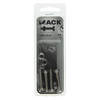 Mack 1019830 - Metallschraubzyl. Kopf + Mutter Edelstahl 4 Stk. M6x30 | 10 Stück