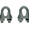 Mack 1008477 - 2 Stahldrahtklemmen 8mm verzinkt | 10 Stück