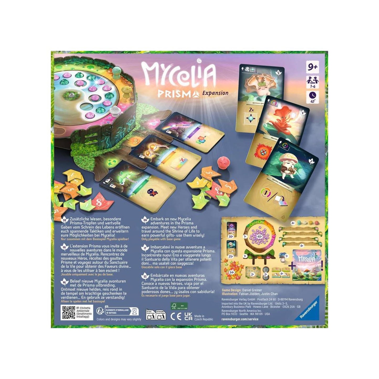 Erweiterung des Ravensburger Myzels