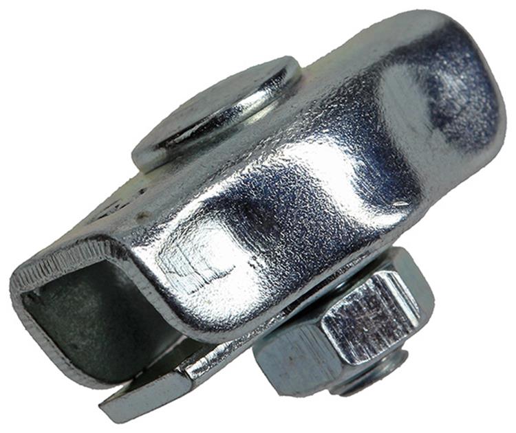 Mack 1008478 - 2 Stahldrahtklemmen 3mm Simplex verzinkt | 10 Stück