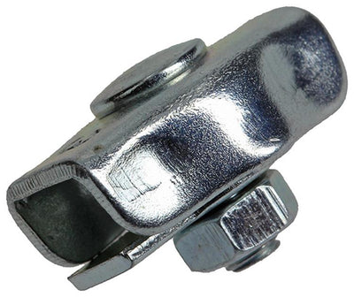 Mack 1008478 - 2 Stahldrahtklemmen 3mm Simplex verzinkt | 10 Stück