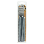 Mack 1019965 - Betonfensterschraube verzinkt mit Kopf 8 Stück 7,5 x132 mm | 5 Stück - afbeelding 3