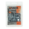 Mack 1017946 – Schiefernagel Stahl verzinkt 250 gr 3,0 x 25 mm | 5 Stück