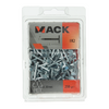 Mack 1017947 - Schiefernagel Stahl verzinkt 250 gr 3,0 x 30 mm | 5 Stück