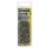 Mack 1017957 - Spanplattenschraube mit Kopf gelb plattiert 200 Stück 2,5 x 16 mm | 10 Stück