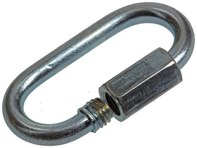 Mack 1008480 - 2 leere Glieder + Mutter 3,5 mm verzinkt | 10 Stück
