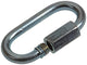 Mack 1008480 - 2 leere Glieder + Mutter 3,5 mm verzinkt | 10 Stück