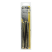 Mack 1017999 – Spanplattenschraube mit Kopf gelb beschichtet. 12 Stück 6,0 x 120 mm | 5 Stück - afbeelding 3