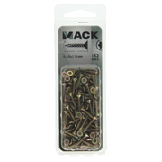 Mack 1018000 - Chip-Schraubendreherkopf zur Selbstmontage, gelb, 200 Stück, 3,0 x 16 mm | 5 Stück - afbeelding 4