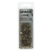 Mack 1018001 - Spanschraubenkopf zur Selbstmontage, gelb plattiert, 175 Stück, 3,0 x 20 mm | 5 Stück - afbeelding 4