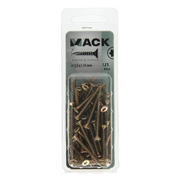 Mack 1018006 - spanienplschr.vzkop-selbstmontage gelb plattiert 65 Stück 3,5 x 35 mm | 5 Stück - afbeelding 4