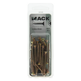 Mack 1018011 - spanienplschr.vzkop-selbstmontage gelb plattiert 40 Stück 4,0 x 40 mm | 5 Stück - afbeelding 4