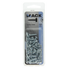 Mack 1018063 – selbstschneidende Schraube mit Zylinderkopf, verzinkt. 60 Stück 3,9 x 16 mm | 5 Stück