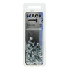Mack 1018076 – selbstschneidende Schraube mit Zylinderkopf, verzinkt. 28 Stück 5,5 x 13 mm | 5 Stück