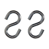 Mack 1008483 - 2 offene S-Haken 4,0 x 35 mm verzinkt | 10 Stück - afbeelding 4