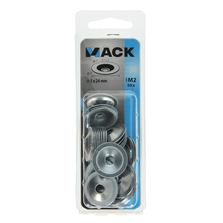 Mack 1018121 – Schließblech für Gipskartonplatten. verschickt 50 Stück 5 x 24 mm | 5 Stück