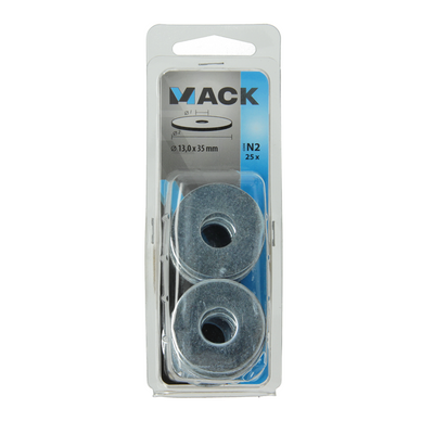 Mack 1018131 - Karosseriescheibe verzinkt25 Stück 13,0 x 35 mm | 5 Stück